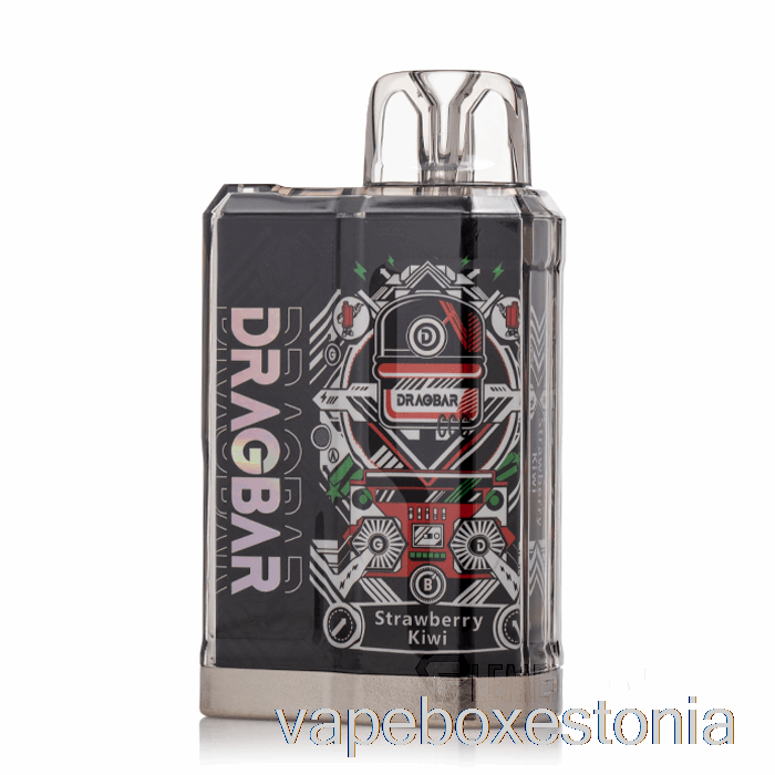 Vape Box Estonia Dragbar B3500 ühekordne Maasika Kiivi